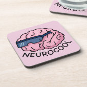 Neurocool Getränkeuntersetzer (Linke Seite)