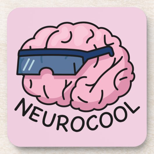 Neurocool Getränkeuntersetzer (Vorderseite)
