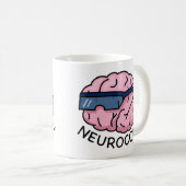 Neurocool Kaffeetasse (VorderseiteRechts)