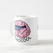 Neurocool Kaffeetasse (Vorderseite Links)