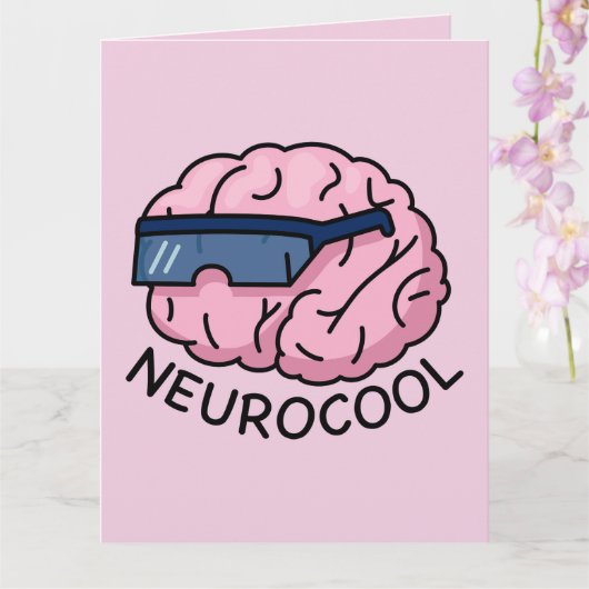 Neurocool Karte (Orchidee)