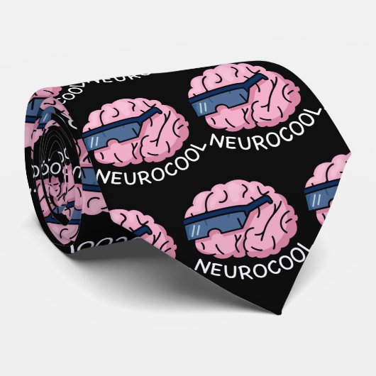 Neurocool Krawatte (Gerollt)