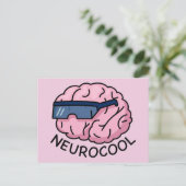 Neurocool Postkarte (Stehend Vorderseite)