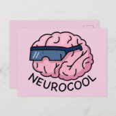 Neurocool Postkarte (Vorne/Hinten)