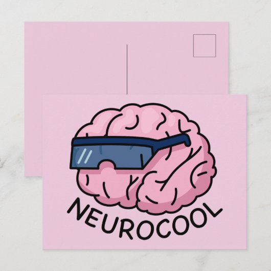 Neurocool Postkarte (Vorne/Hinten)