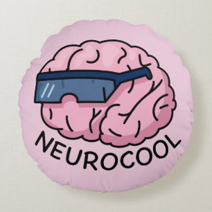 Neurocool Rundes Kissen