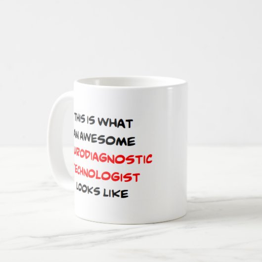 Neurodiagnostik, phantastisch kaffeetasse (Vorderseite Links)