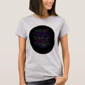 Neurodiagnostisches Shirt des EEG-Technikers (Vorderseite)