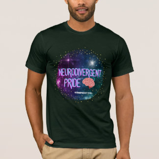 NeuroDisgent Pride Space Brain Shirt