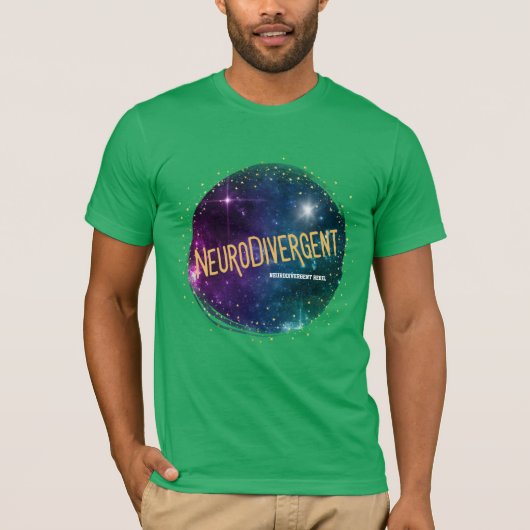 NeuroDisgent Space-Shirt T-Shirt (Vorderseite)