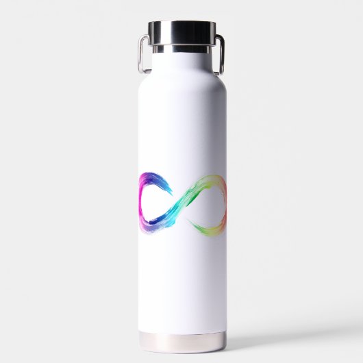 Neurodität (Autismus, Adhd, etc.) Trinkflasche (Vorne)