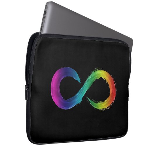 Neurodität Laptopschutzhülle (Vorne Rechts)