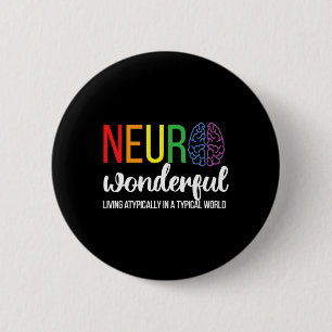 Neurodität Neurodität Autismus Button