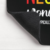 Neurodität Neurodität Autismus Mousepad (Ecke)