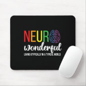 Neurodität Neurodität Autismus Mousepad (Mit Mouse)