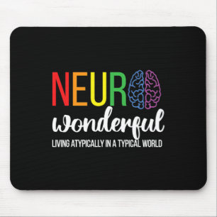 Neurodität Neurodität Autismus Mousepad