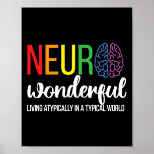 Neurodität Neurodität Autismus Poster