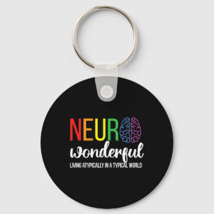 Neurodität Neurodität Autismus Schlüsselanhänger