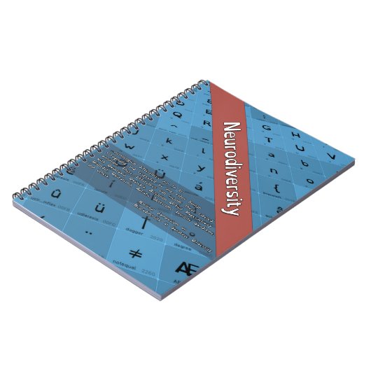 Neuroditätsansatz Notizblock (Linke Seite)