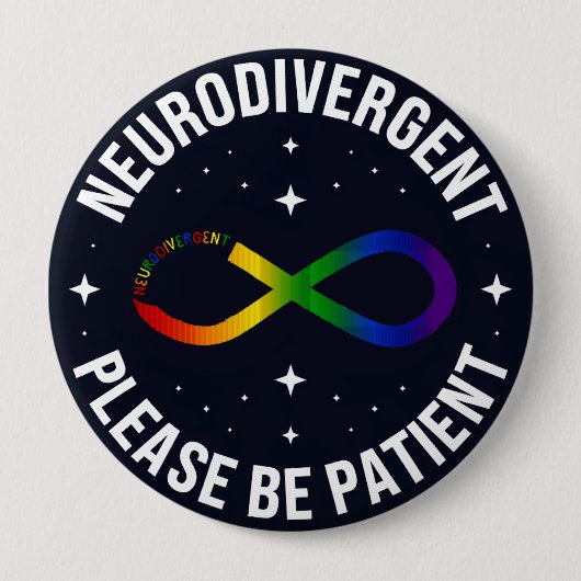 Neurodiumsymbol Button (Vorderseite)