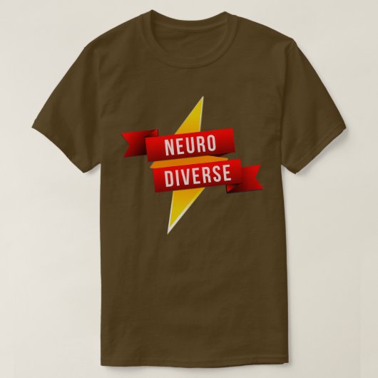 Neurodivergent 1 T-Shirt (Design vorne)