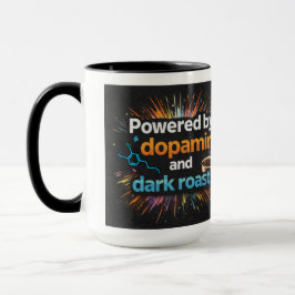 Neurodivergent - Angetrieben von Dopamin-Kaffee Tasse
