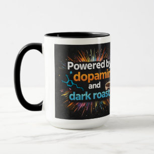 Neurodivergent - Angetrieben von Dopamin-Kaffee Tasse