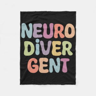 Neurodivergent Autismus Autismus Sensibilisierung Fleecedecke