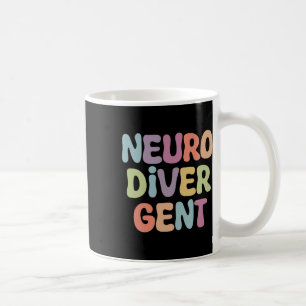 Neurodivergent Autismus Autismus Sensibilisierung Kaffeetasse