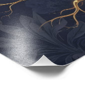 Neurodivergent Brain Tree Poster – Nature Art (Ecke)