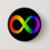 Neurodivergent Button (Vorderseite)