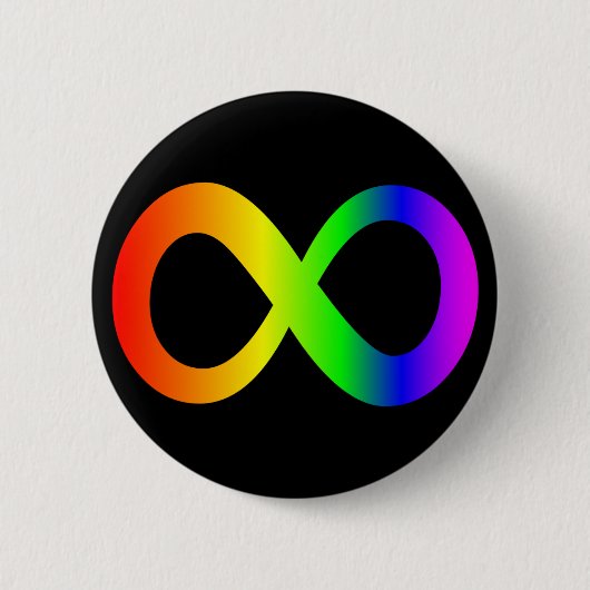Neurodivergent Button (Vorderseite)