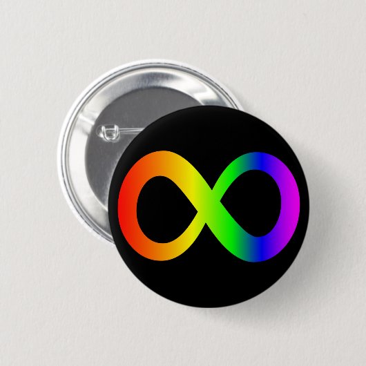 Neurodivergent Button (Vorne & Hinten)