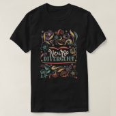 Neurodivergent Classic T - Shirt Copy (Design vorne)