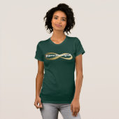 NeuroDivergent Gold Infinity Shirt (Vorne ganz)