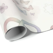 Neurodivergent Infinity Symbol | Autism ADHD Pride Geschenkpapier (Rolleneckpunkt)