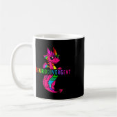 Neurodivergent Kaffeetasse (Links)
