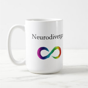 Neurodivergent Kaffeetasse