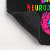 Neurodivergent Mousepad (Ecke)