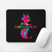 Neurodivergent Mousepad (Mit Mouse)