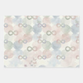 Neurodivergent Neurodiversity Wrapping Paper Geschenkpapier Set (Vorderseite 3)