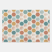 Neurodivergent Neurodiversity Wrapping Paper Geschenkpapier Set (Vorderseite 2)