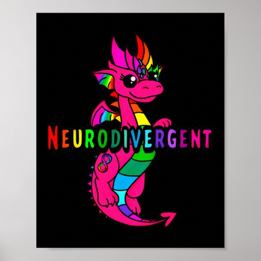 Neurodivergent Poster (Vorne)