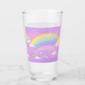 Neurodivergent Pride Pastel Rainbow Tumbler (Rückseite)