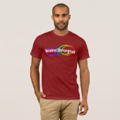 NeuroDivergent Rainbow Infinity Shirt (Vorne ganz)