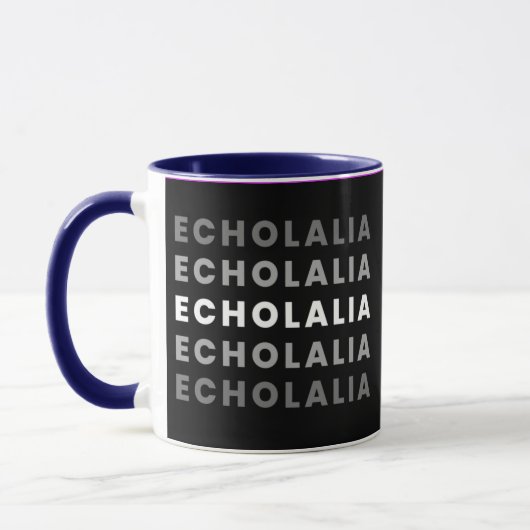 NeuroDivergent Rebel Echolalia Tasse (Links)