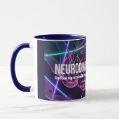 NeuroDivergent Rebel Weigerung Assimilation Tasse (Links)