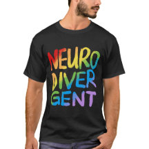 Neurodivergent (Regenbogentext)
