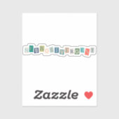 Neurodivergent | Sensibilisierung für die Neurovie Aufkleber (Blatt)