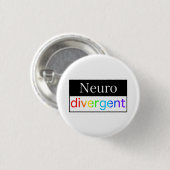 Neurodivergent | Sensibilisierung für die Neurovie Button (Vorne & Hinten)